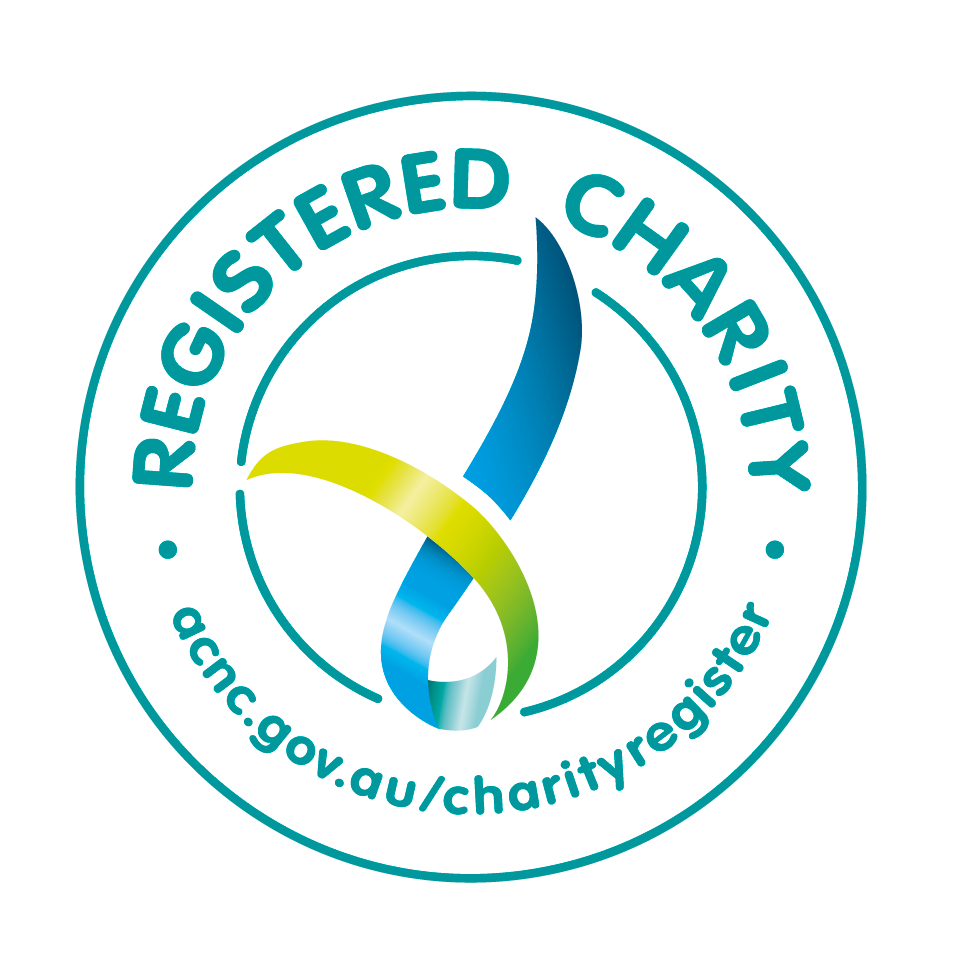 Registered charity 'tick' logo